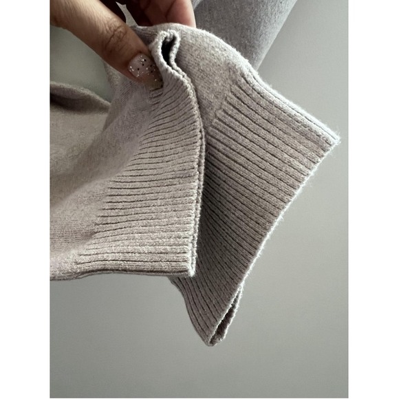 Nuuds Sweatpants 2XL Tan Beige Joggers Knit Lounge Pants Drawstring Cuffed Cozy - Picture 8 of 10